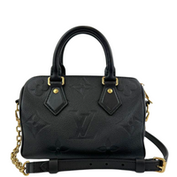 Speedy 20 Bandouliere Monogram Empriente Leather