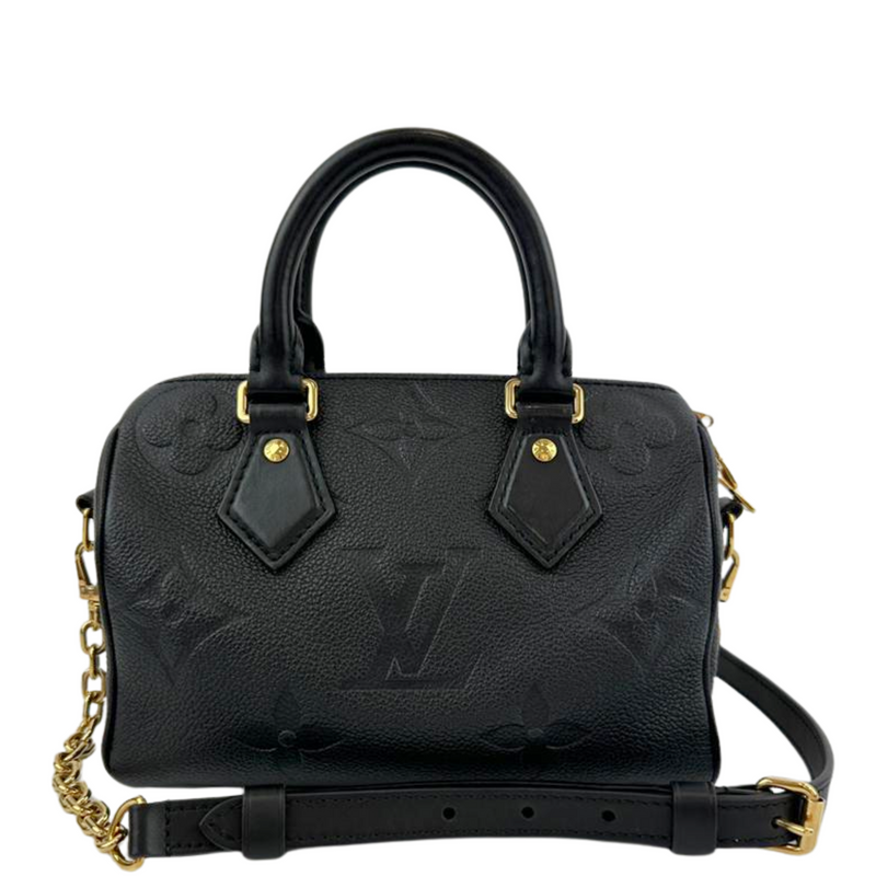 Speedy 20 Bandouliere Monogram Empriente Leather
