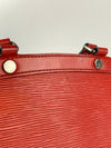 Epi Leather Brea Red MM Bag