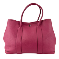 Garden Party 36 Tosca Negonda Leather PHW