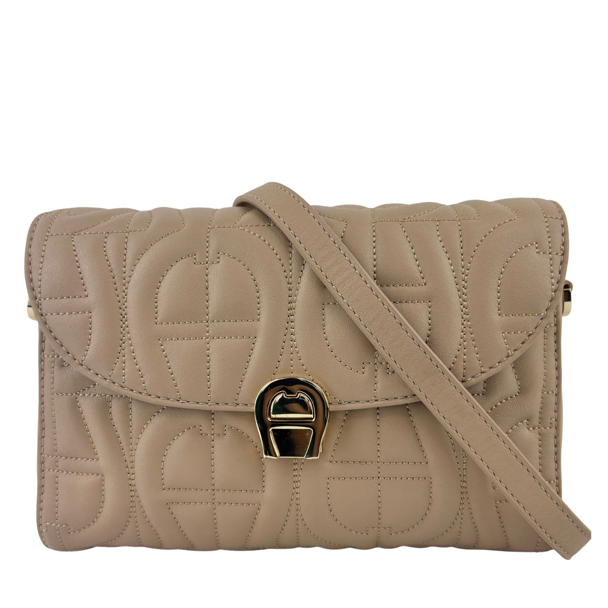 Genoveva Evening Bag in Taupe