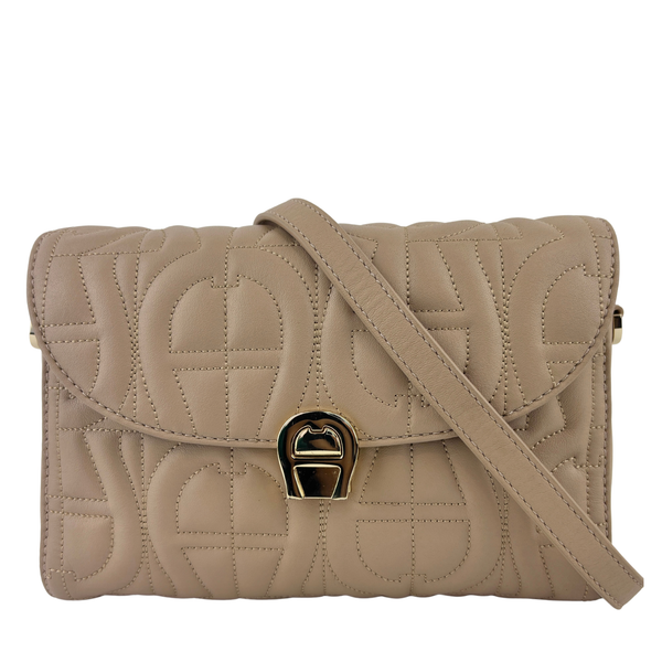 Genoveva Evening Bag in Taupe