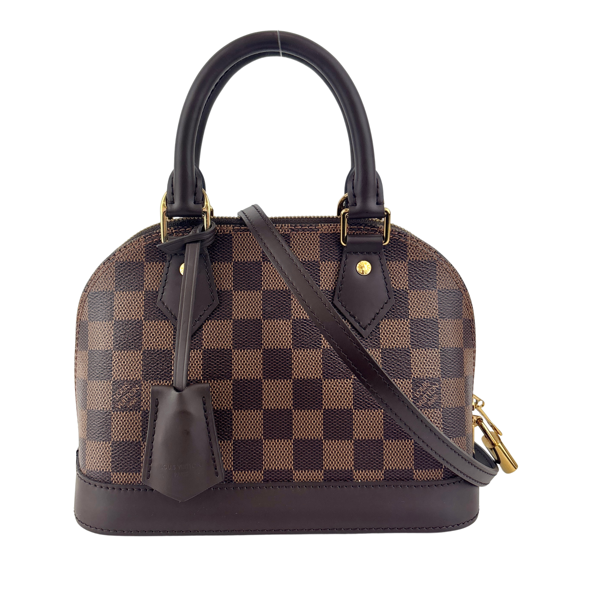 Louis Vuitton Alma BB Damier Ebene Bag