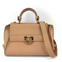 Medium Sofia Tote Sable/Biscotto - Glampot