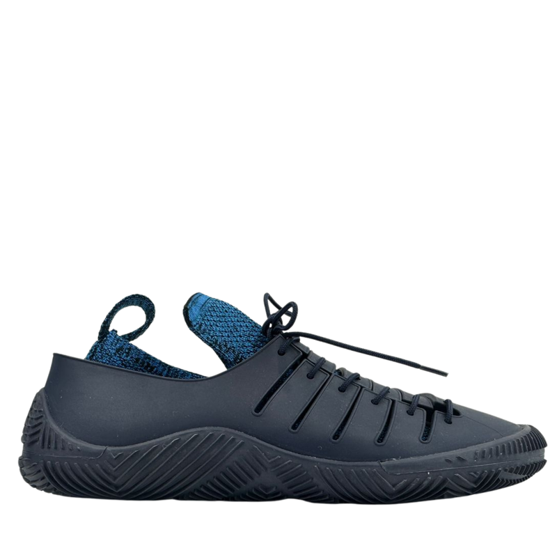 Climber Tech Knit Rubber Abyss / Cobalt Sneaker Size 38