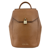 Mercer Arcon Brown Leather Backpack