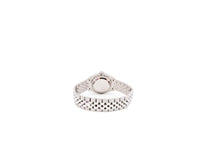 Rolex Datejust 28 Silver Diamond IX 279174