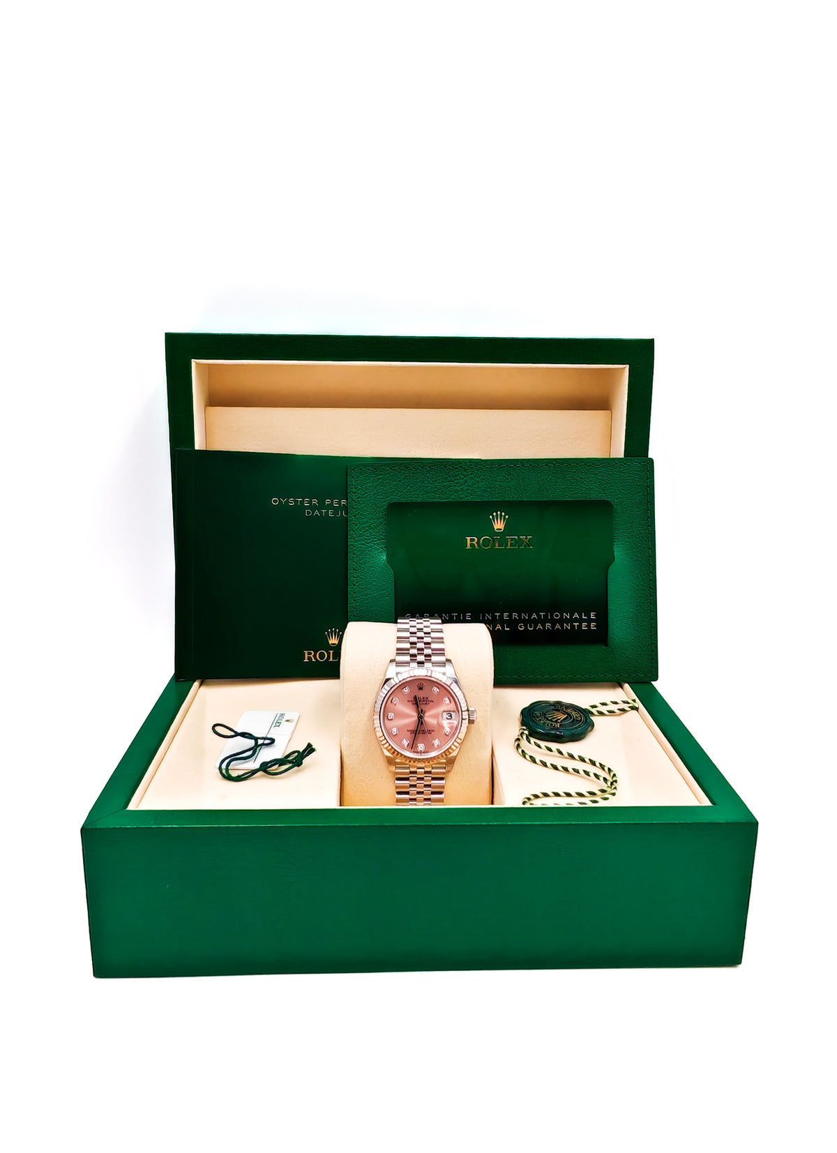 Rolex Datejust 31 Pink Diamond 278274