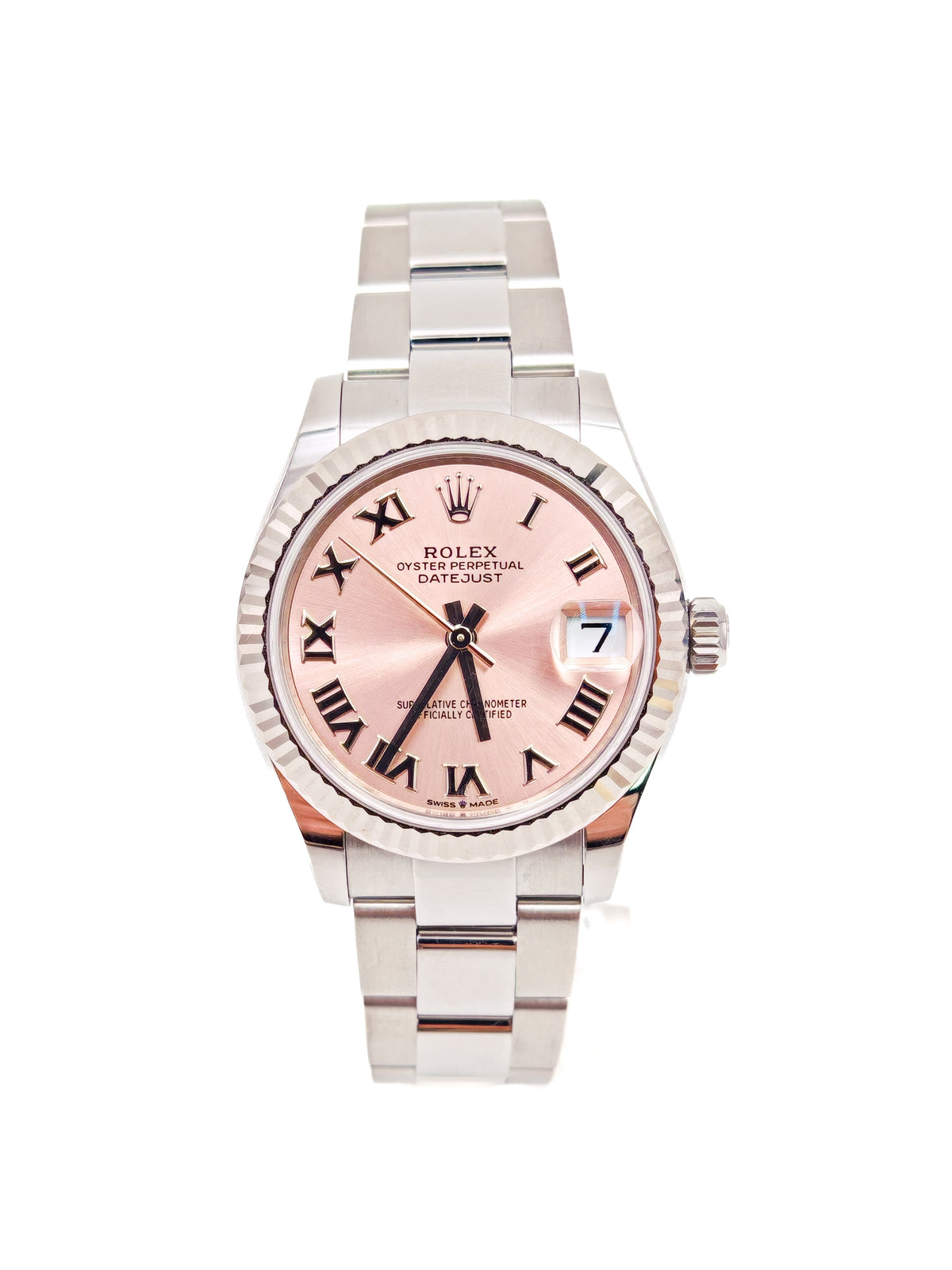 Rolex Datejust 31 Pink Roman 278274