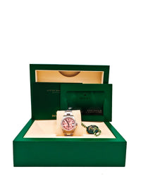 Rolex Datejust 31 Pink Roman 278274