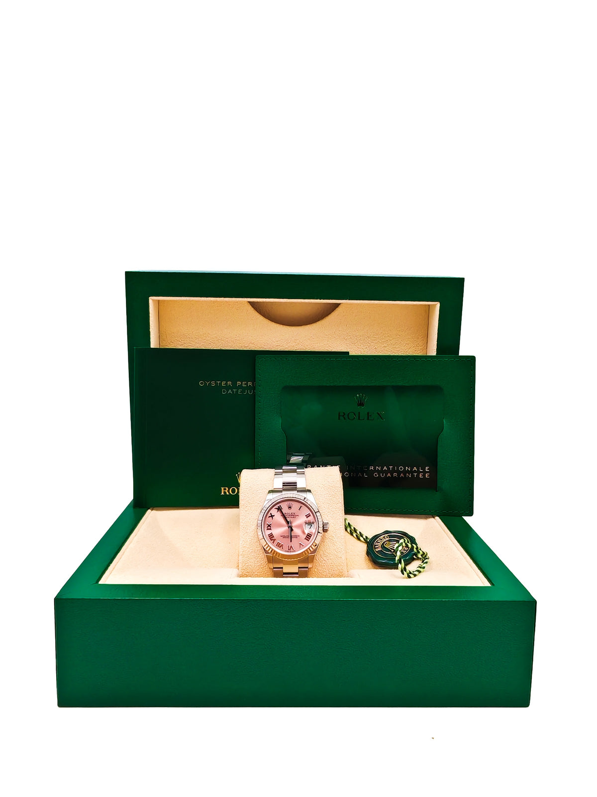 Rolex Datejust 31 Pink Roman 278274