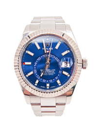 Rolex Sky-Dweller Blue 326934