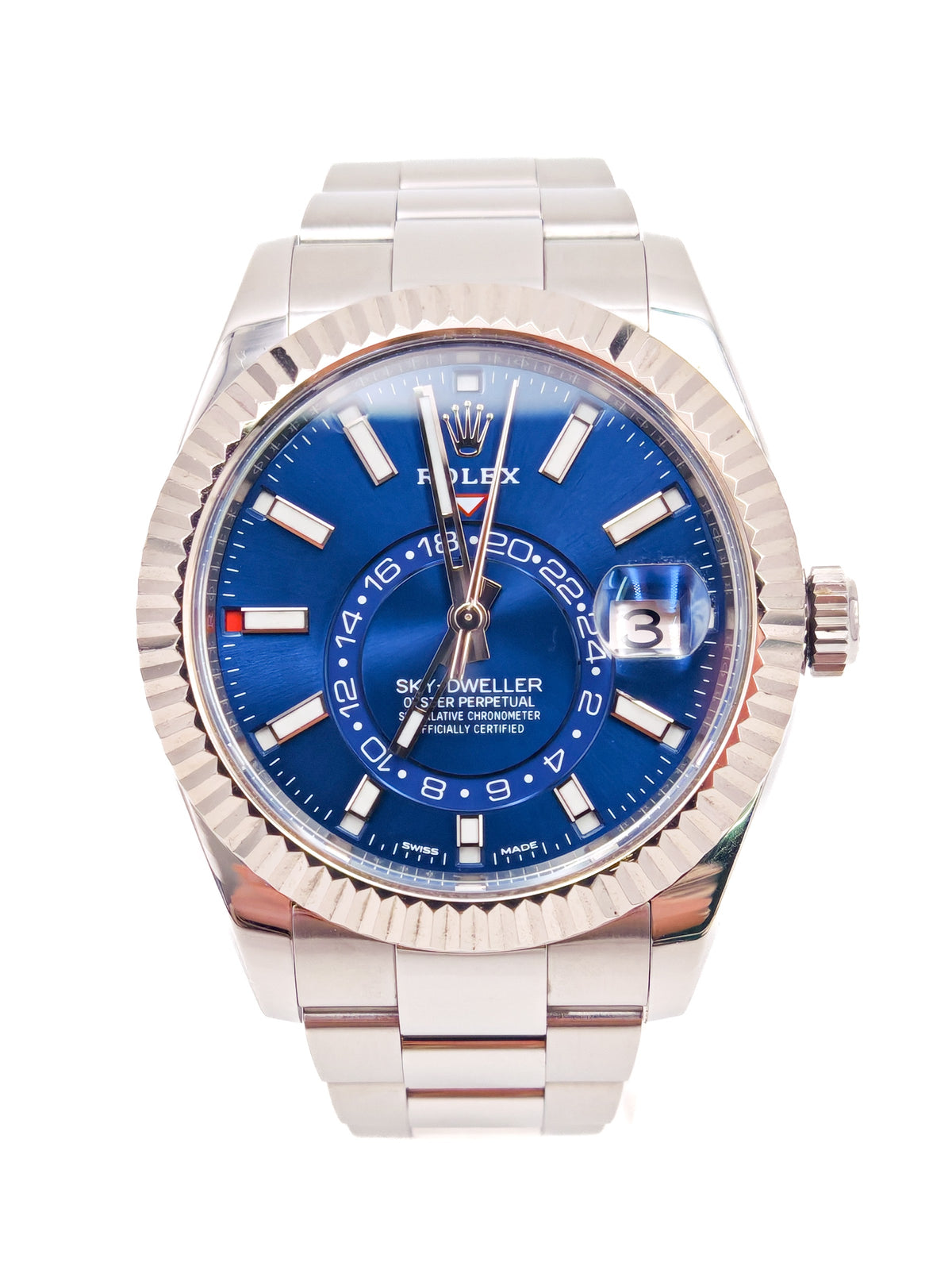 Rolex Sky-Dweller Blue 326934