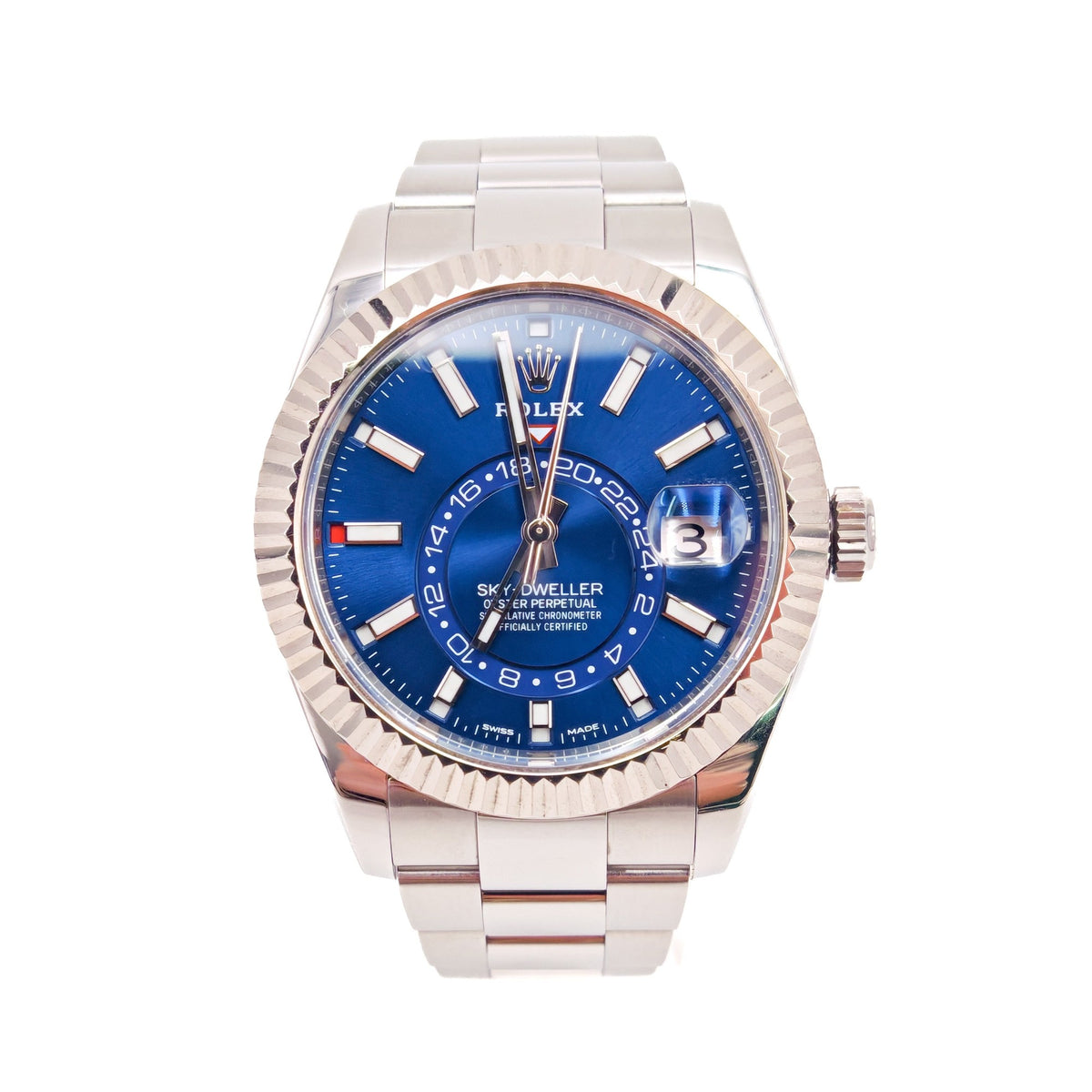 Rolex Sky-Dweller Blue