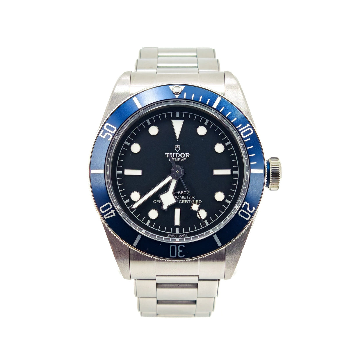 Tudor Black Bay 41 Blue