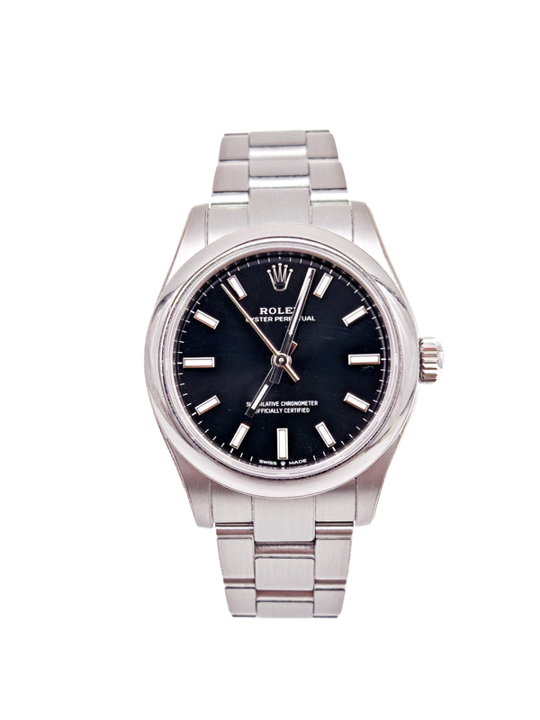 Rolex Oyster Perpetual 31 Black 277200
