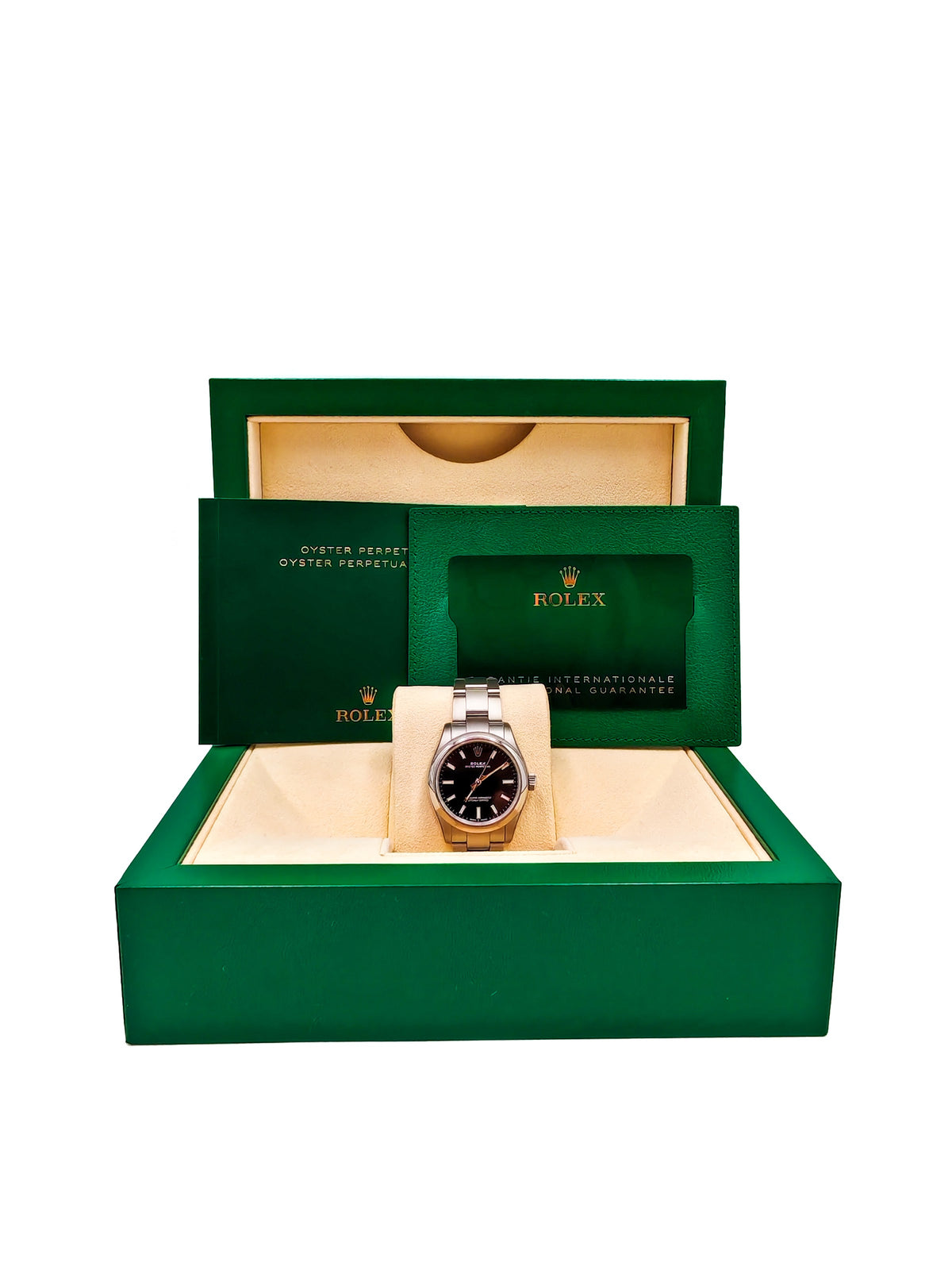 Rolex Oyster Perpetual 31 Black 277200