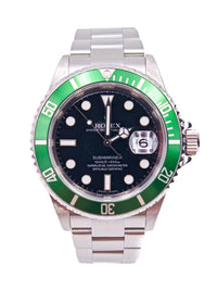 Rolex Submariner Kermit 16610LV