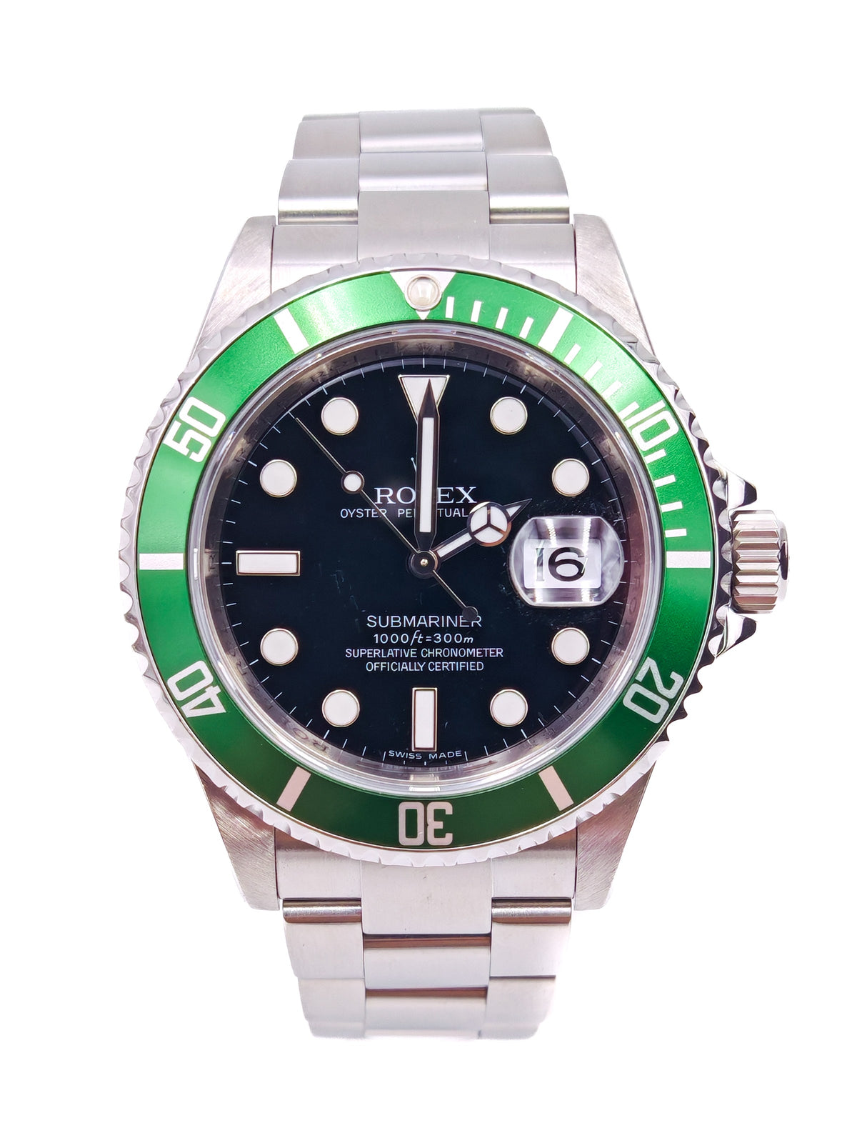 Rolex Submariner Kermit 16610LV