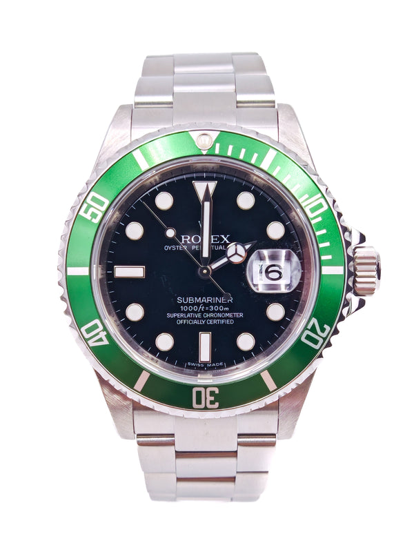 Rolex Submariner Kermit 16610LV