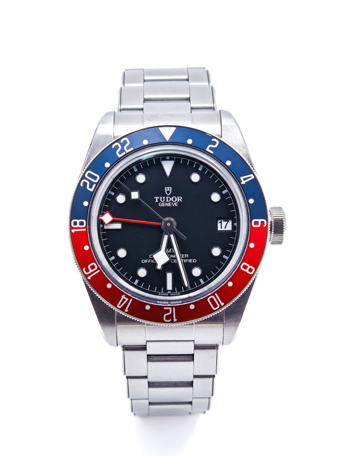 Tudor Black Bay GMT Pepsi 79830RB