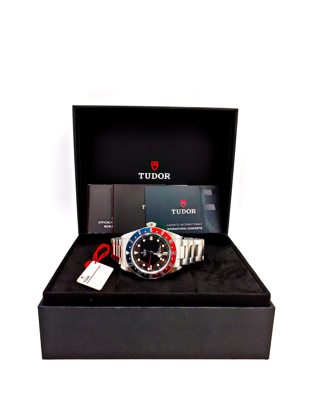 Tudor Black Bay GMT Pepsi 79830RB
