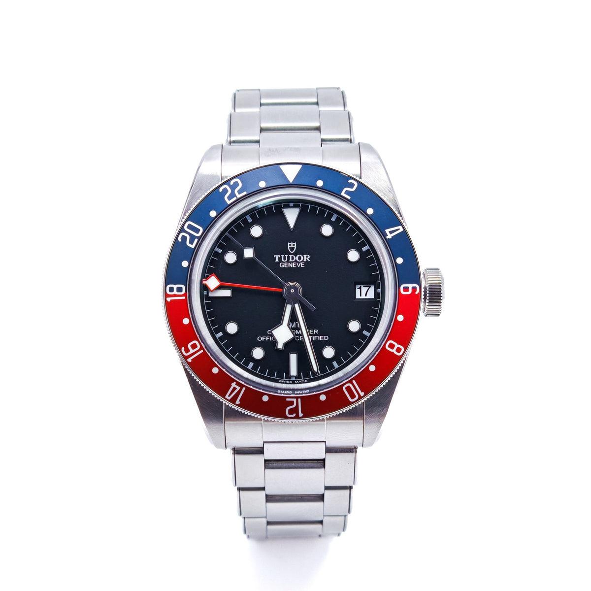 Tudor Black Bay GMT Pepsi