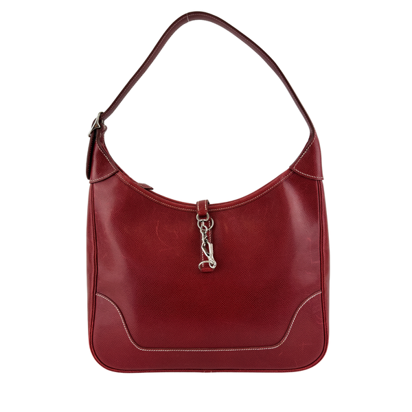 Trim 31 Shoulder Bag in Rouge H