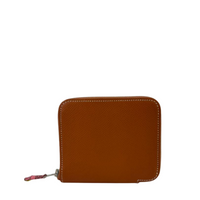 Silk'In Compact Gold Epsom Wallet