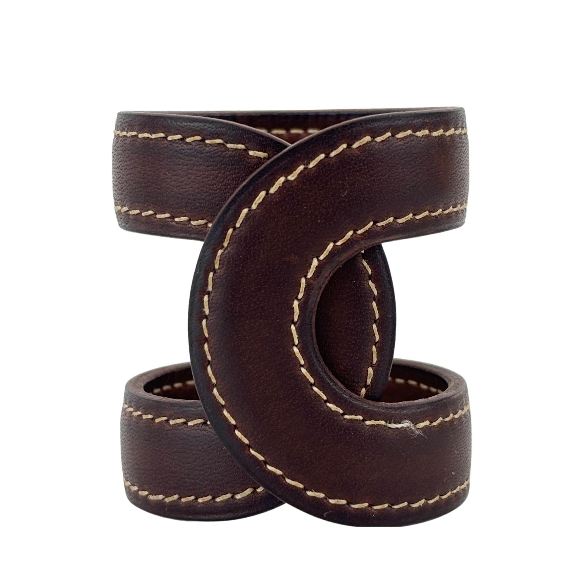 Barenia Ano Cuff Fauve Size S