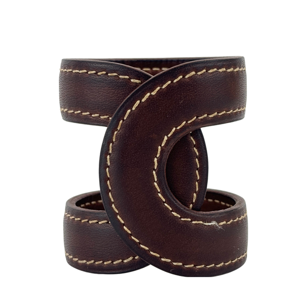 Barenia Ano Cuff Fauve Size S