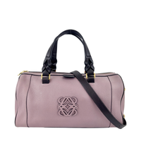 Loewe Fusta Satchel in Purple