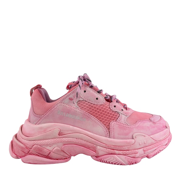 Triple S DIY Sneakers in Pink Size 40
