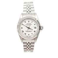 Datejust 26 White Roman