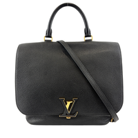 Volta Taurillon Leather Noir