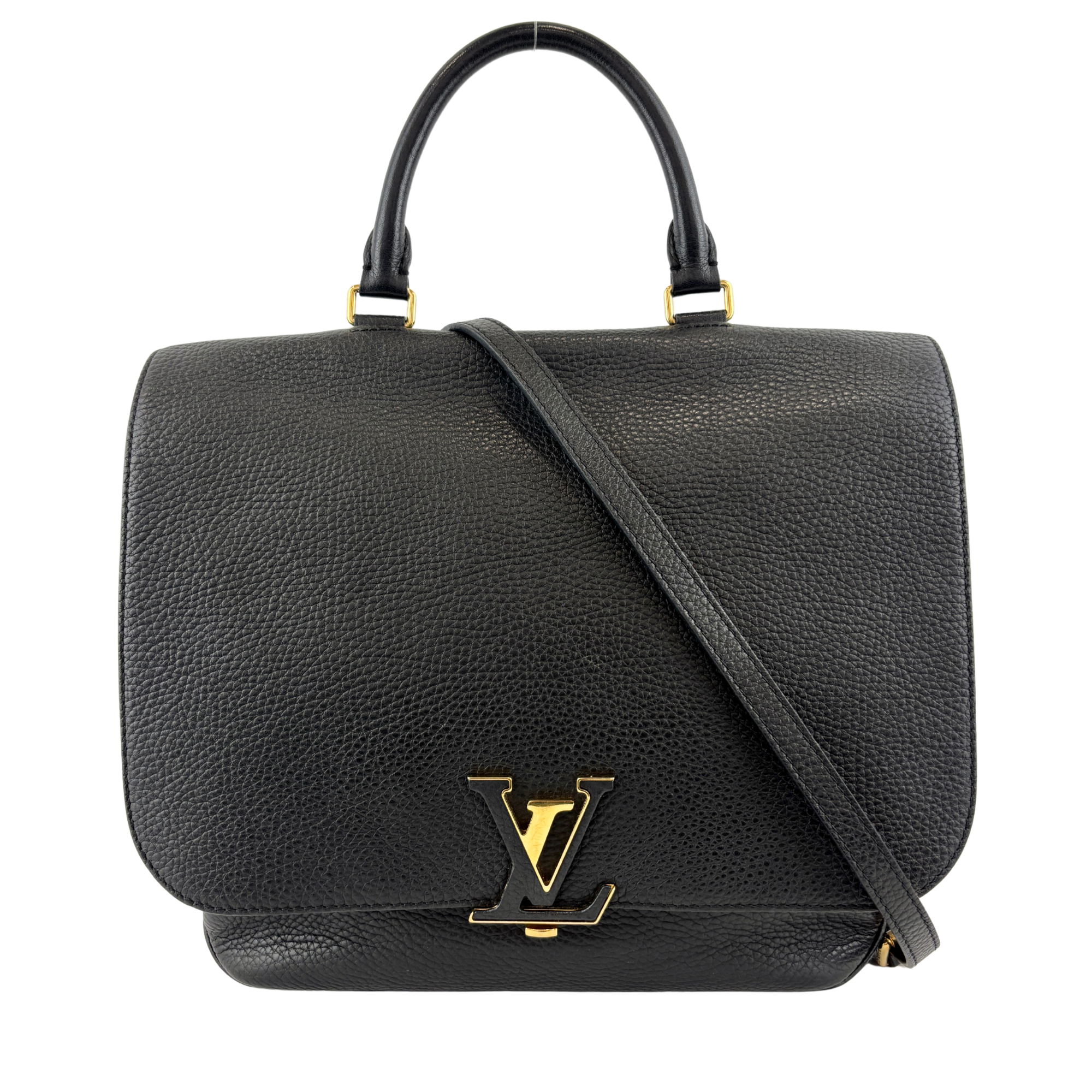 Volta Taurillon Leather Noir