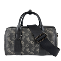 Gotham Duffle 24 With Horse And Carriage Print