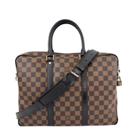 Porte-Documents Voyage PM Damier Ebene