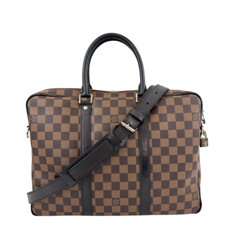 Porte-Documents Voyage PM Damier Ebene