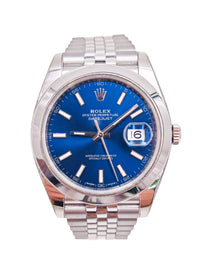 Rolex Datejust 41 Blue Index 126300
