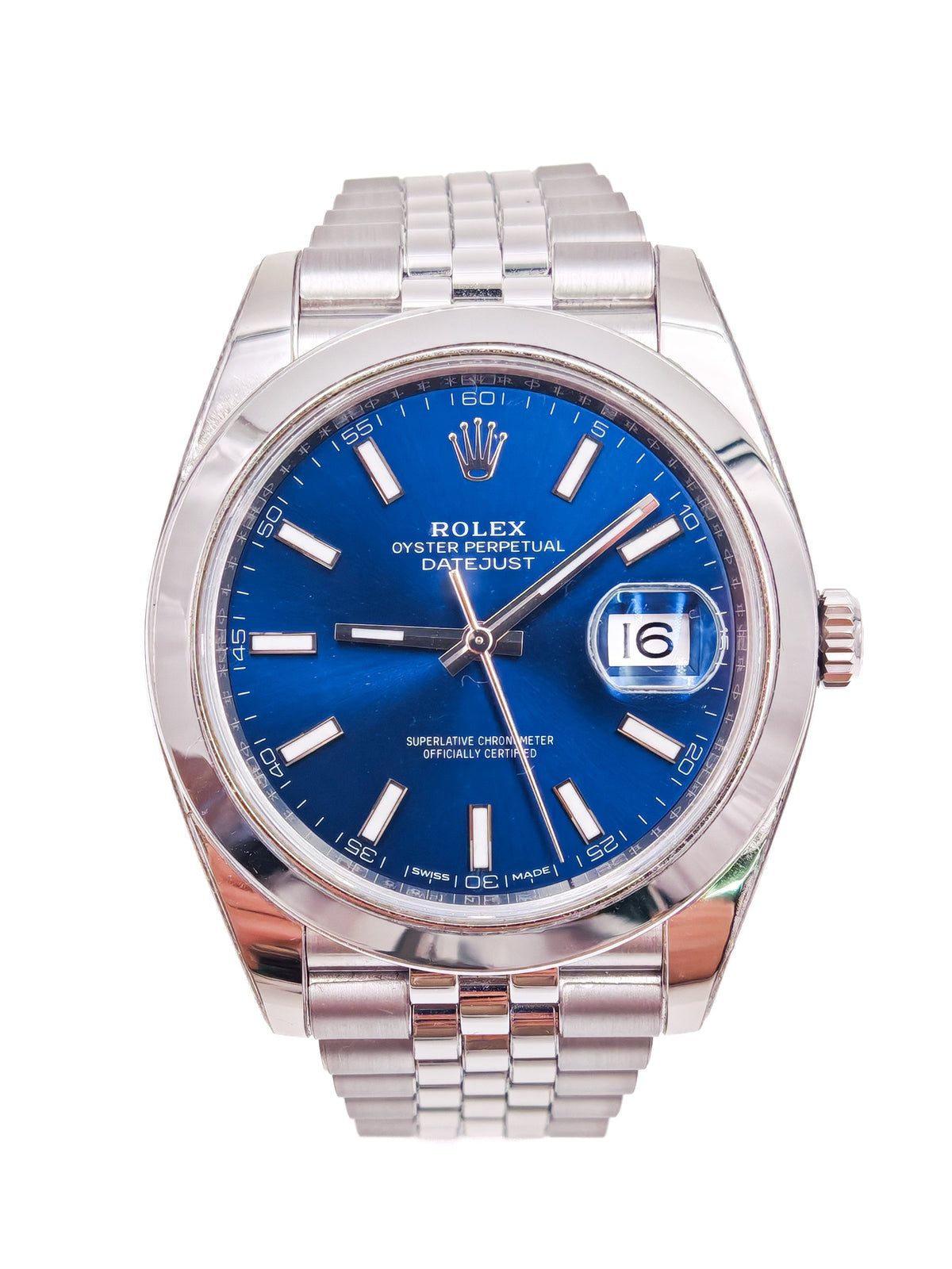 Rolex Datejust 41 Blue Index 126300