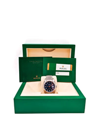 Rolex Datejust 41 Blue Index 126300