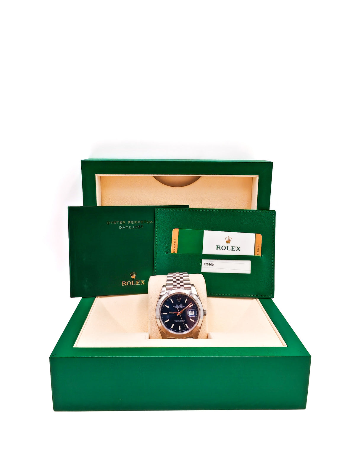 Rolex Datejust 41 Blue Index 126300