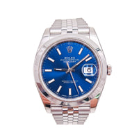 Rolex Datejust 41 Blue Index