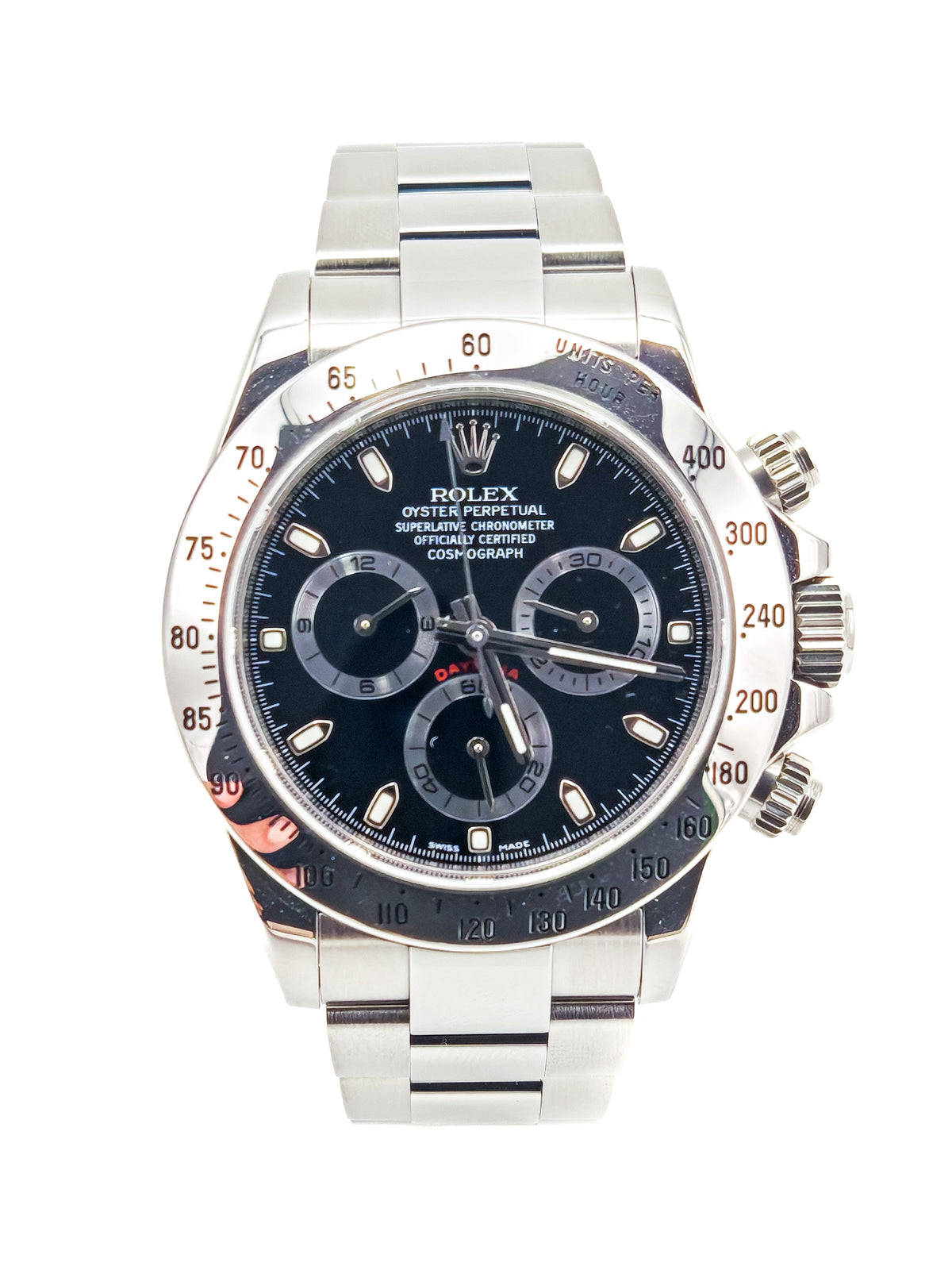 Rolex Daytona Black 116520
