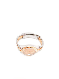 Rolex Datejust 36 Champagne Computer Diamond 126233