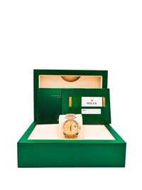 Rolex Datejust 36 Champagne Computer Diamond 126233
