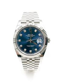 Rolex Datejust 41 Blue Diamond 126334