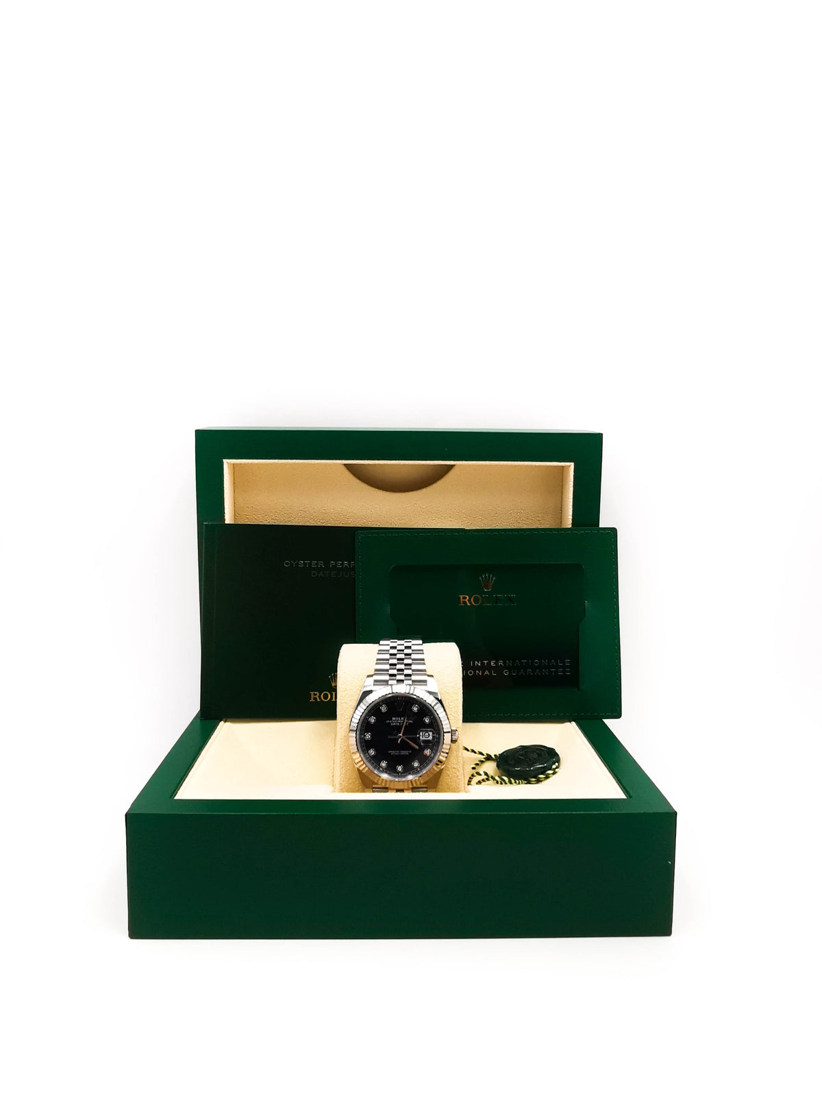 Rolex Datejust 41 Blue Diamond 126334