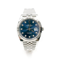 Rolex Datejust 41 Blue Diamond
